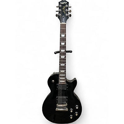 Used Epiphone Les Paul Studio Black Solid Body Electric Guitar