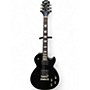 Used Epiphone Les Paul Studio Black Solid Body Electric Guitar Black