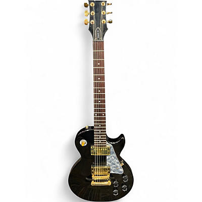 Used Epiphone Les Paul Studio Black Solid Body Electric Guitar