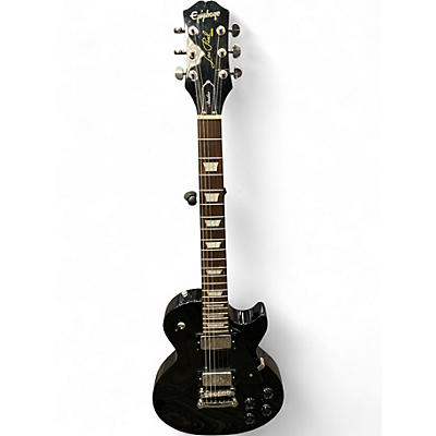 Used Epiphone Les Paul Studio Black Solid Body Electric Guitar