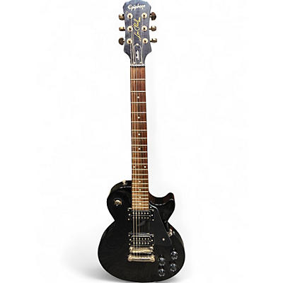Used Epiphone Les Paul Studio Black Solid Body Electric Guitar