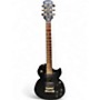 Used Epiphone Les Paul Studio Black Solid Body Electric Guitar Black