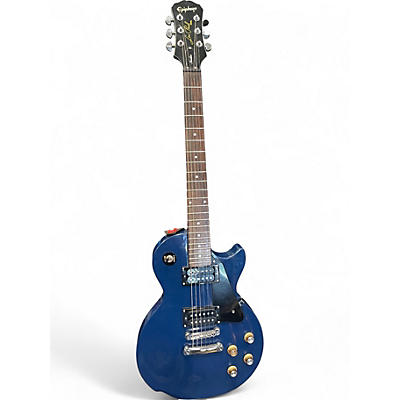 Used Epiphone Les Paul Studio Blue Solid Body Electric Guitar
