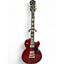 Used Epiphone Les Paul Studio Burgundy Solid Body Electric Guitar Burgundy