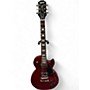 Used Epiphone Les Paul Studio Burgundy Solid Body Electric Guitar Burgundy