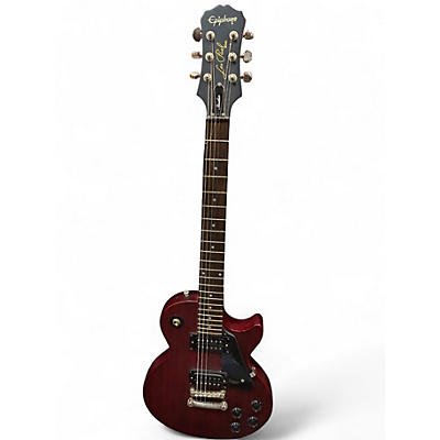 Used Epiphone Les Paul Studio CHERRY Solid Body Electric Guitar