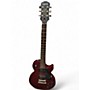 Used Epiphone Les Paul Studio CHERRY Solid Body Electric Guitar CHERRY