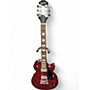 Used Epiphone Les Paul Studio Candy Apple Red Solid Body Electric Guitar Candy Apple Red