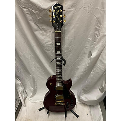 Epiphone Used Epiphone Les Paul Studio Cherry Solid Body Electric Guitar