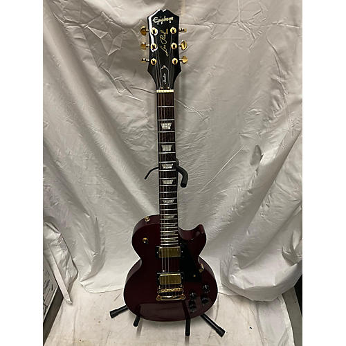 Epiphone Used Epiphone Les Paul Studio Cherry Solid Body Electric Guitar Cherry