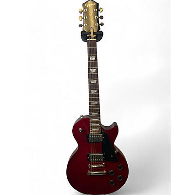 Epiphone Used Epiphone Les Paul Studio Cherry Solid Body Electric Guitar