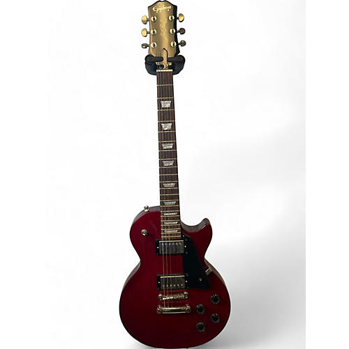 Epiphone Used Epiphone Les Paul Studio Cherry Solid Body Electric Guitar Cherry