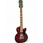 Used Epiphone Les Paul Studio Cherry Solid Body Electric Guitar Cherry