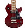 Used Epiphone Les Paul Studio Cherry Solid Body Electric Guitar Cherry