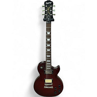 Used Epiphone Les Paul Studio Cherry Solid Body Electric Guitar