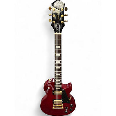 Used Epiphone Les Paul Studio Cherry Solid Body Electric Guitar