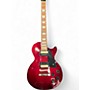 Used Epiphone Les Paul Studio Cherry Solid Body Electric Guitar Cherry