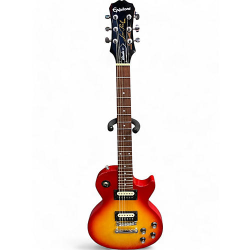 Epiphone Used Epiphone Les Paul Studio Cherry Sunburst Solid Body Electric Guitar Cherry Sunburst