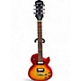 Used Epiphone Used Epiphone Les Paul Studio Cherry Sunburst Solid Body Electric Guitar Cherry Sunburst