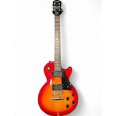 Used Epiphone Les Paul Studio Cherry Sunburst Solid Body Electric Guitar