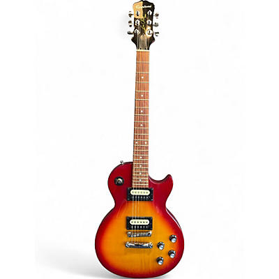 Used Epiphone Les Paul Studio Cherry Sunburst Solid Body Electric Guitar