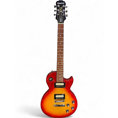 Used Epiphone Les Paul Studio Cherry Sunburst Solid Body Electric Guitar