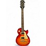Used Epiphone Les Paul Studio Cherry Sunburst Solid Body Electric Guitar Cherry Sunburst