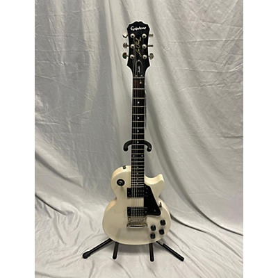 Epiphone Used Epiphone Les Paul Studio Cream Solid Body Electric Guitar