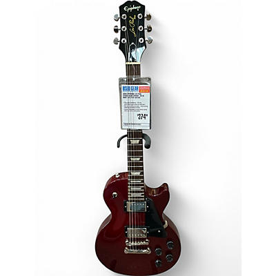 Used Epiphone Les Paul Studio Dark Cherry  Solid Body Electric Guitar