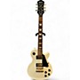 Used Epiphone Les Paul Studio Deluxe Alpine White Solid Body Electric Guitar Alpine White
