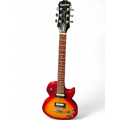 Used Epiphone Les Paul Studio Deluxe II Cherry Sunburst Solid Body Electric Guitar