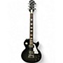 Used Epiphone Les Paul Studio Deluxe Trans Black Solid Body Electric Guitar Trans Black