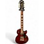 Used Epiphone Les Paul Studio Deluxe Wine Red Solid Body Electric Guitar Wine Red