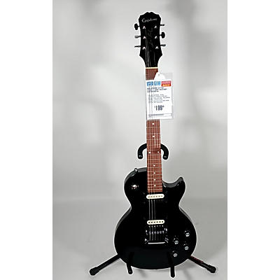 Epiphone Used Epiphone Les Paul Studio E 1 Ebony Solid Body Electric Guitar