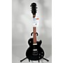 Used Epiphone Used Epiphone Les Paul Studio E 1 Ebony Solid Body Electric Guitar Ebony