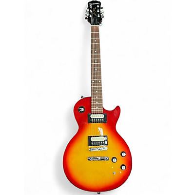 Used Epiphone Les Paul Studio E1 2 Color Sunburst Solid Body Electric Guitar
