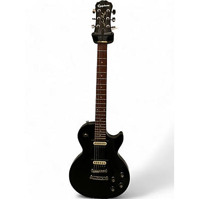 Epiphone Used Epiphone Les Paul Studio E1 Black Solid Body Electric Guitar