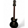 Used Epiphone Used Epiphone Les Paul Studio E1 Black Solid Body Electric Guitar Black