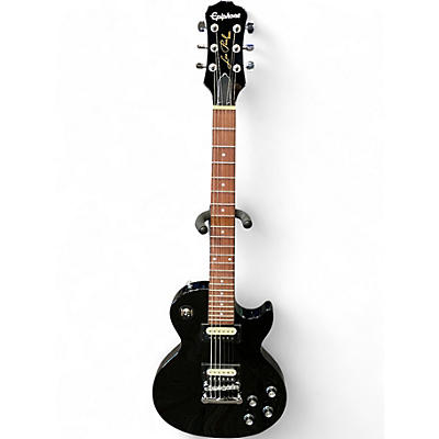 Used Epiphone Les Paul Studio E1 Ebony Solid Body Electric Guitar