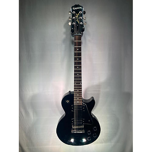 Epiphone Used Epiphone Les Paul Studio Ebony Solid Body Electric Guitar Ebony