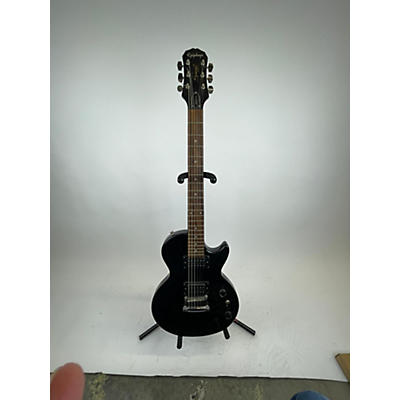 Epiphone Used Epiphone Les Paul Studio Ebony Solid Body Electric Guitar