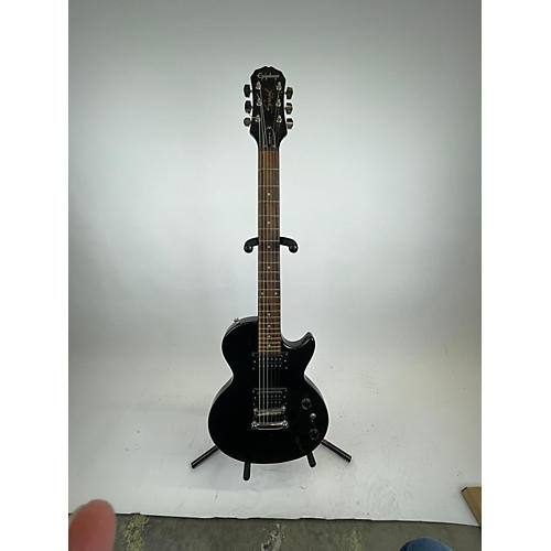 Epiphone Used Epiphone Les Paul Studio Ebony Solid Body Electric Guitar Ebony