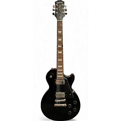 Epiphone Used Epiphone Les Paul Studio Ebony Solid Body Electric Guitar