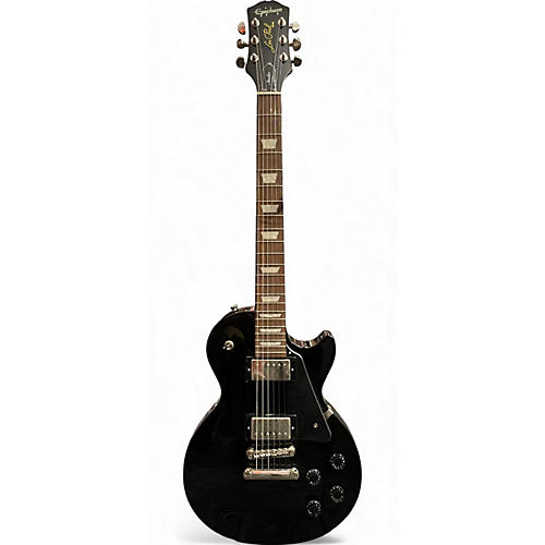 Epiphone Used Epiphone Les Paul Studio Ebony Solid Body Electric Guitar Ebony