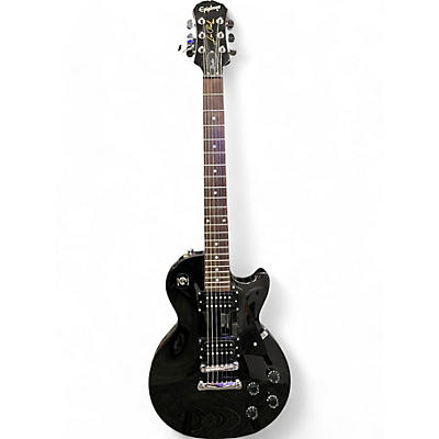 Epiphone Used Epiphone Les Paul Studio Ebony Solid Body Electric Guitar