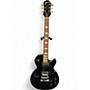 Used Epiphone Les Paul Studio Ebony Solid Body Electric Guitar Ebony
