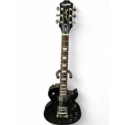 Used Epiphone Les Paul Studio Ebony Solid Body Electric Guitar