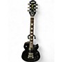 Used Epiphone Les Paul Studio Ebony Solid Body Electric Guitar Ebony