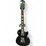 Used Epiphone Les Paul Studio Ebony Solid Body Electric Guitar Ebony