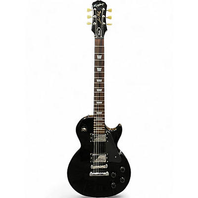 Used Epiphone Les Paul Studio Ebony Solid Body Electric Guitar
